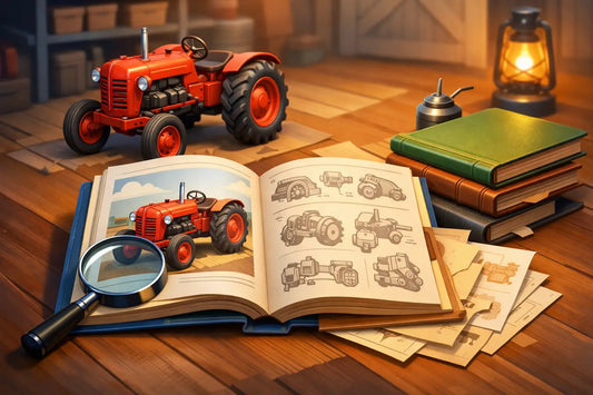 Où trouver notice tracteur ancien