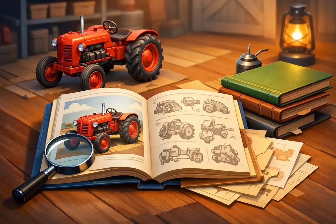 Où trouver notice tracteur ancien