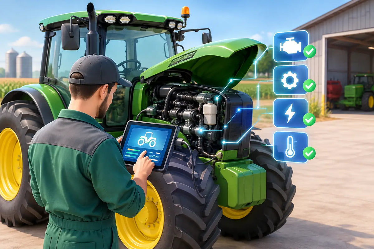 Diagnostic agricole pour trouver la panne vite