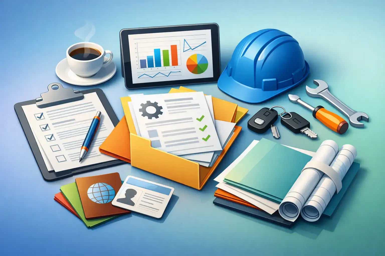 Documents pour remise en service: quoi prendre
