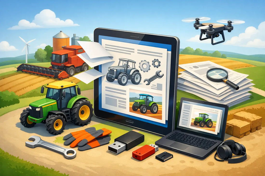 Manuel PDF machine agricole immédiat