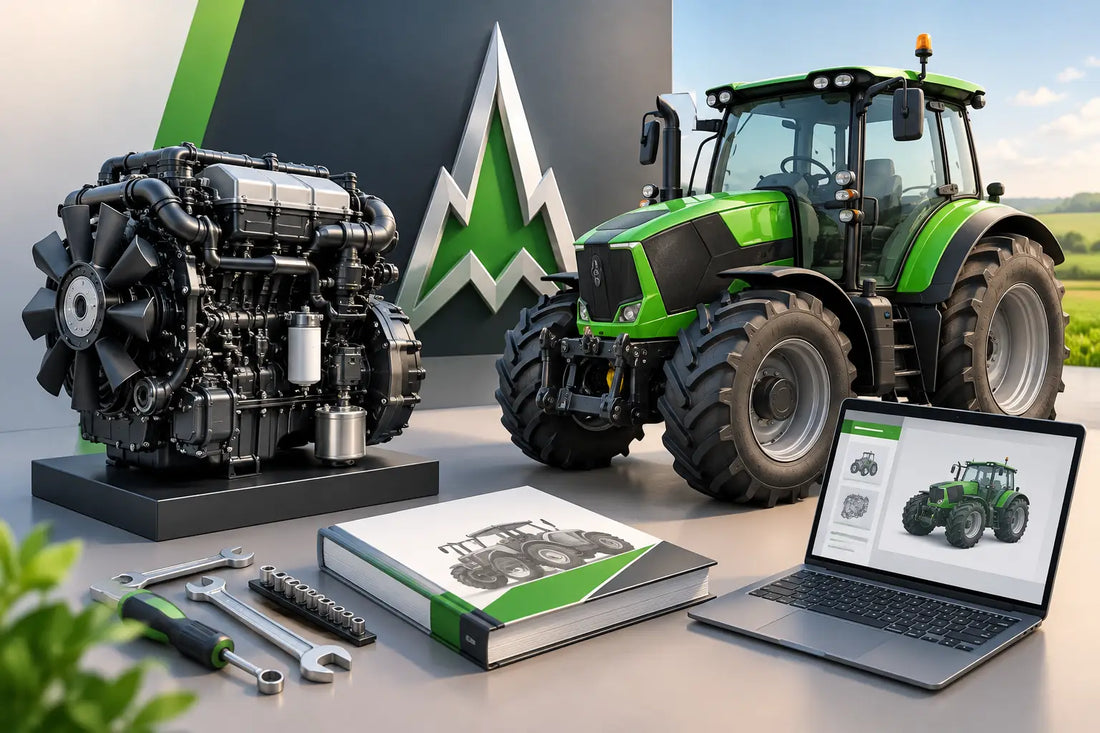 Deutz, la marque, équipements et manuels