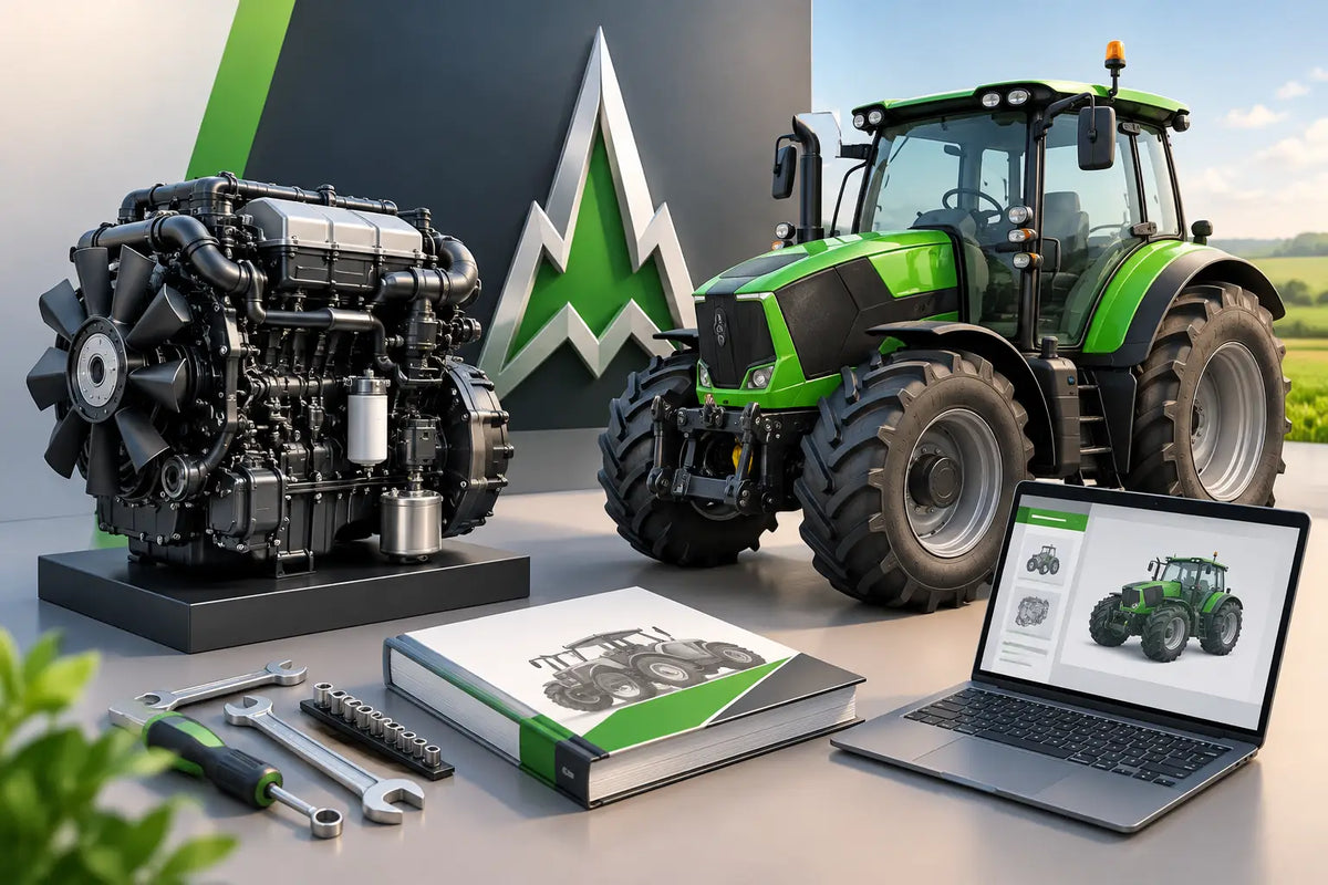 Deutz, la marque, équipements et manuels