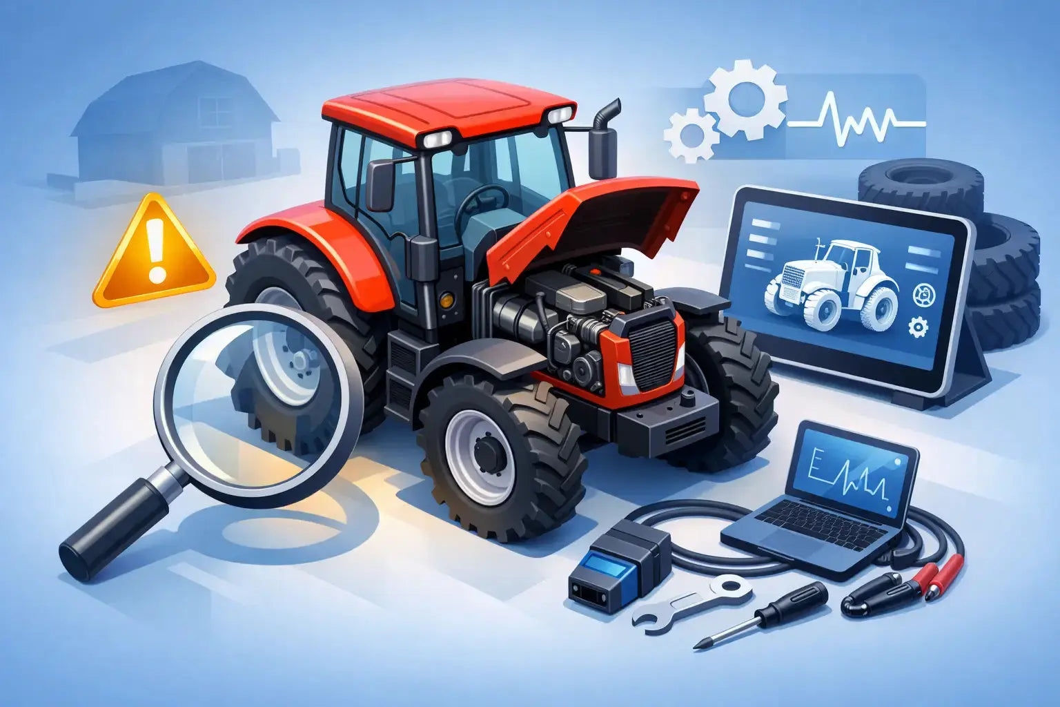 Guide diagnostic panne tracteur efficace