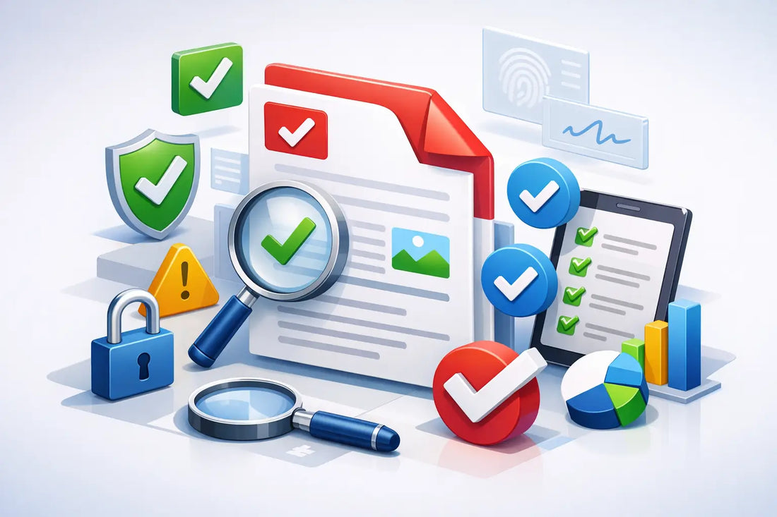 Fiabilité des documents PDF en 7 vérifications