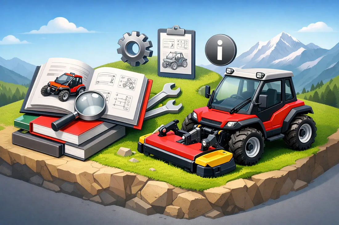 Manuels techniques Aebi Terratrac TT80 TT88 TT220 TT240 - PDF téléchargement immédiat