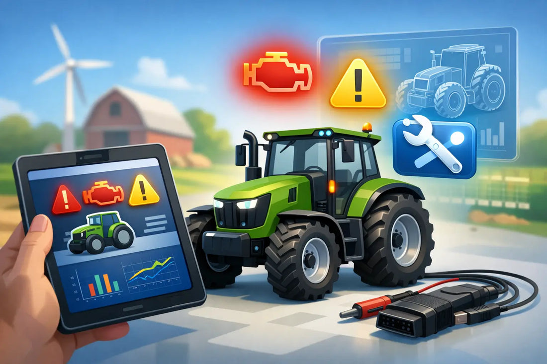 Guide de lecture des codes erreur tracteur