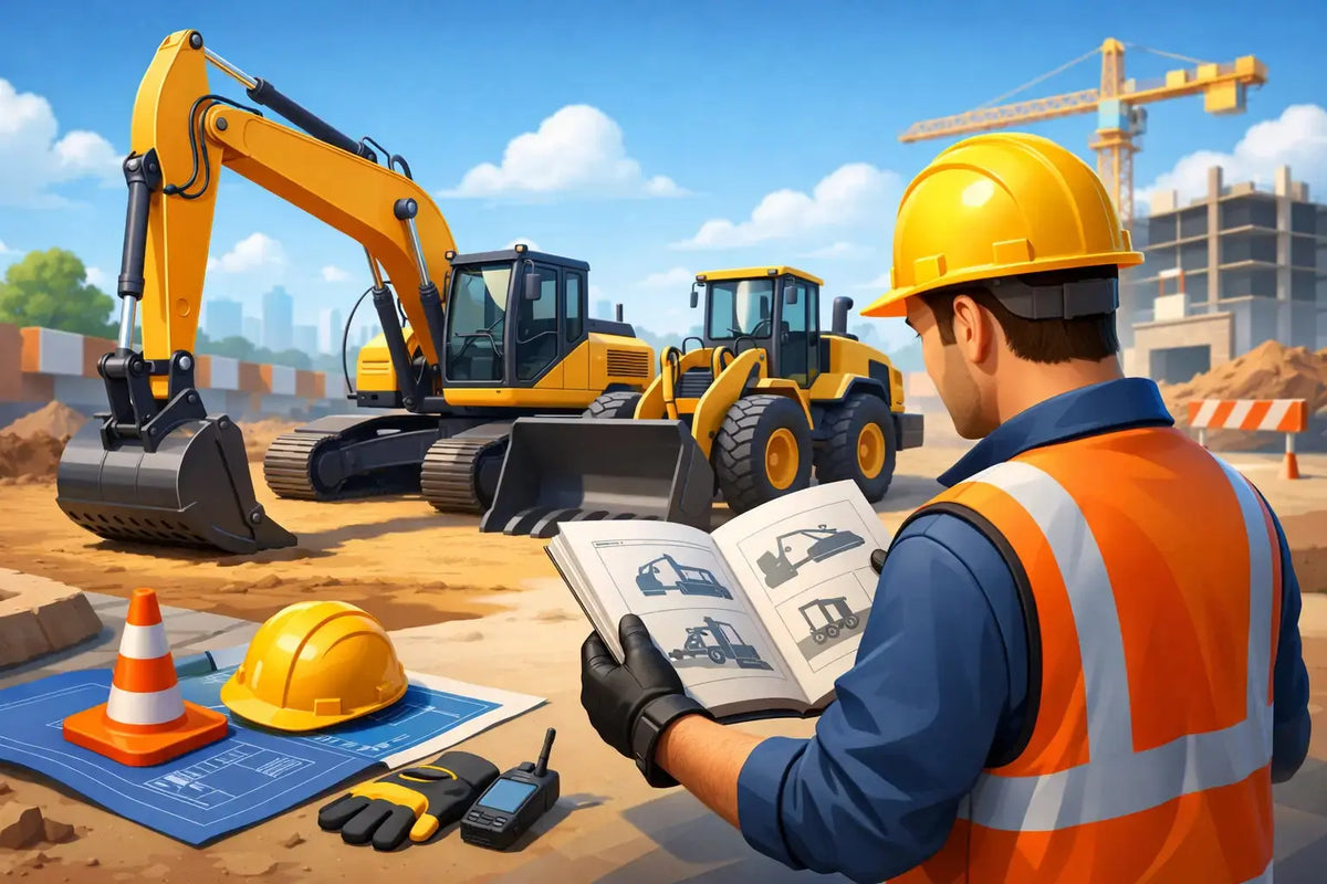 Manuel opérateur engin chantier - bien choisir