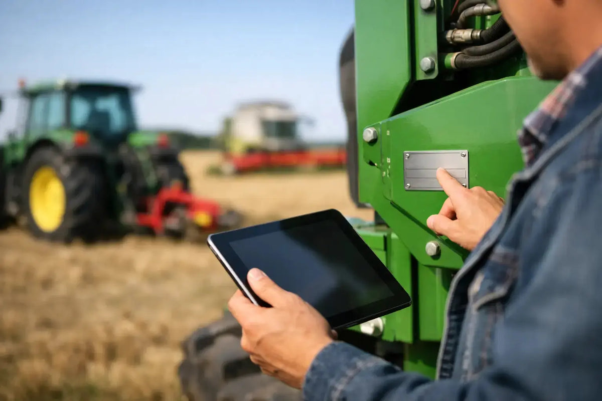 Comment trouver référence machine agricole