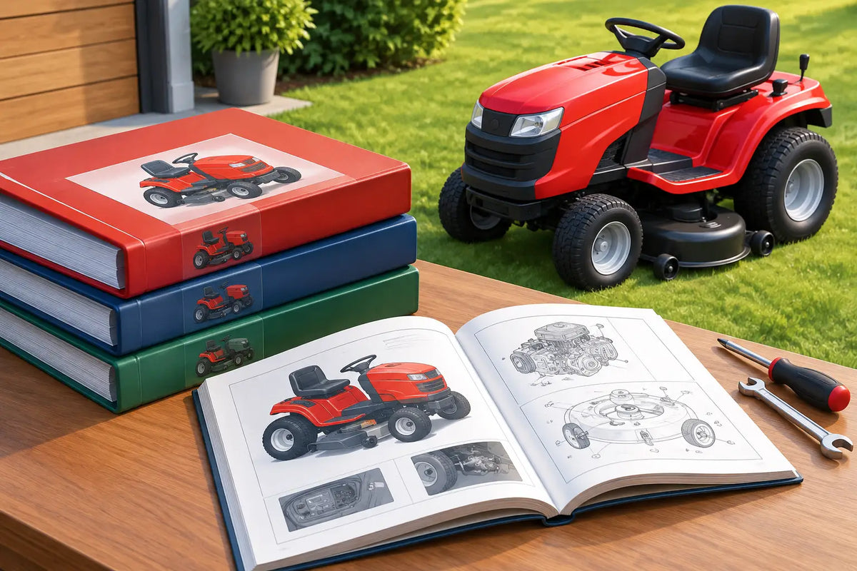 Manuels des anciens tracteurs tondeuses Yanmar