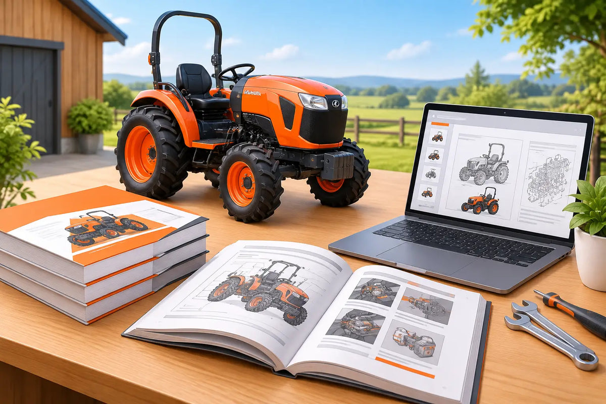 Trouver les manuels des micro-tracteurs Kubota