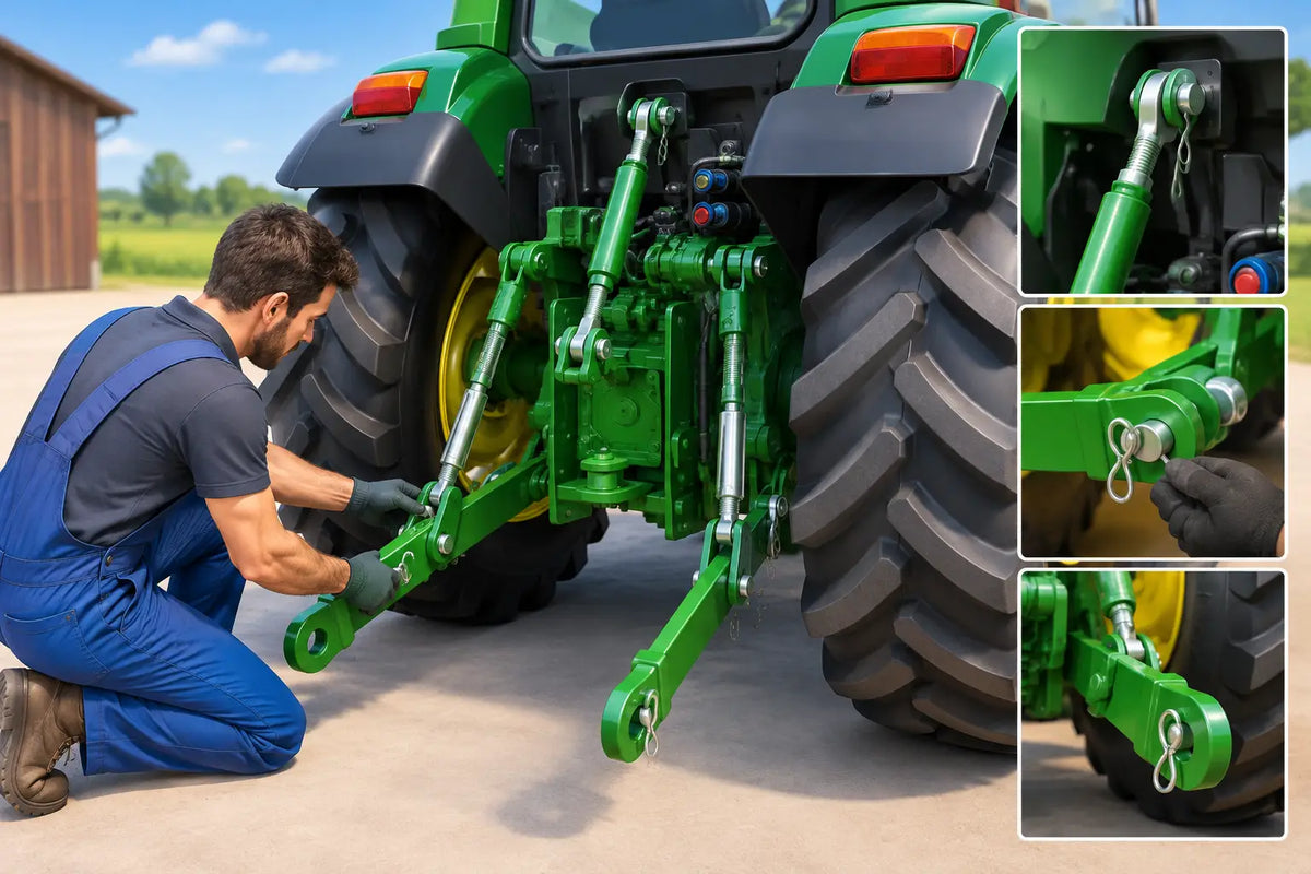 Installer un attelage trois points sans erreur