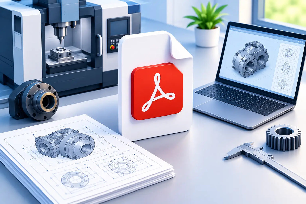 Guide des fichiers PDF techniques pour machines