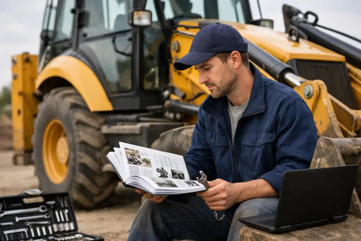 Manuel réparation tractopelle PDF - bien choisir
