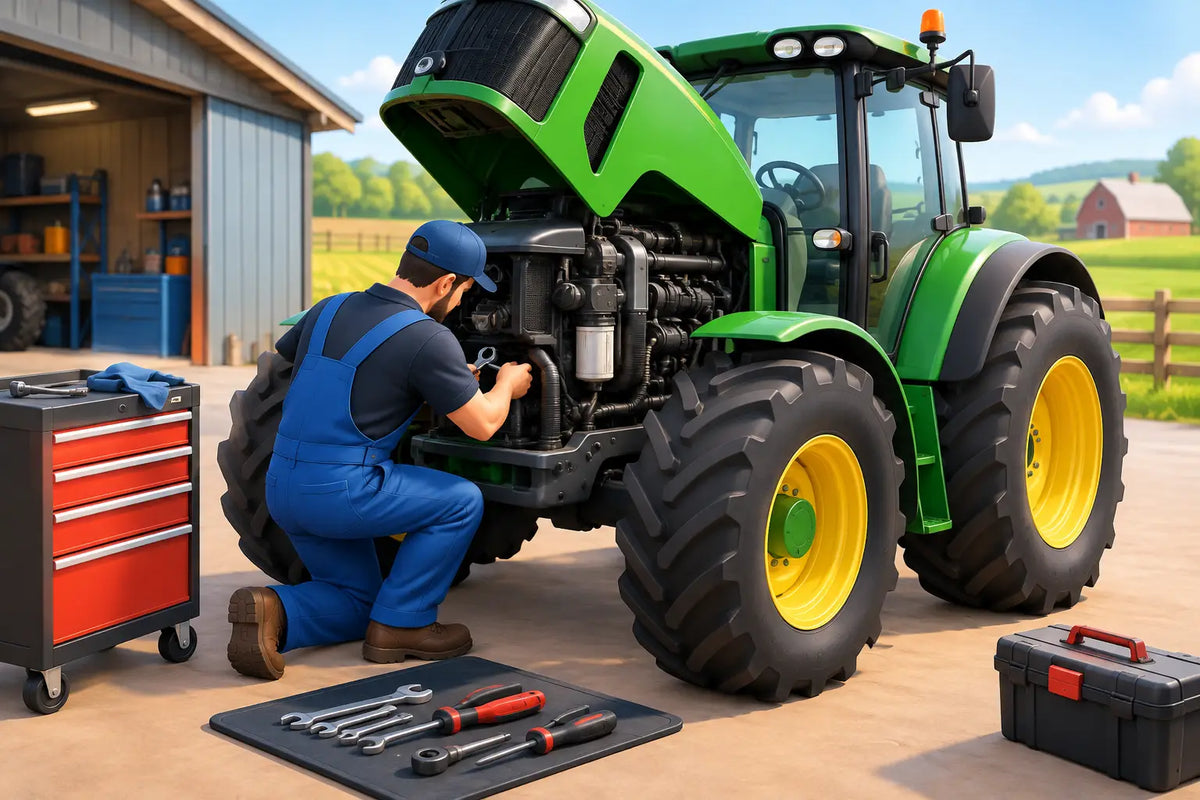 Les clés d’une réparation réussie de tracteur