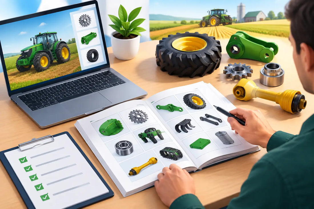 Évaluation d’un catalogue de pièces agricoles