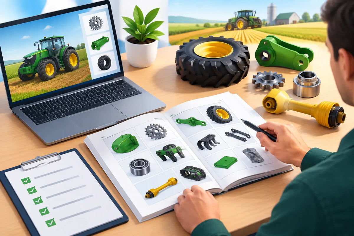 Évaluation d’un catalogue de pièces agricoles