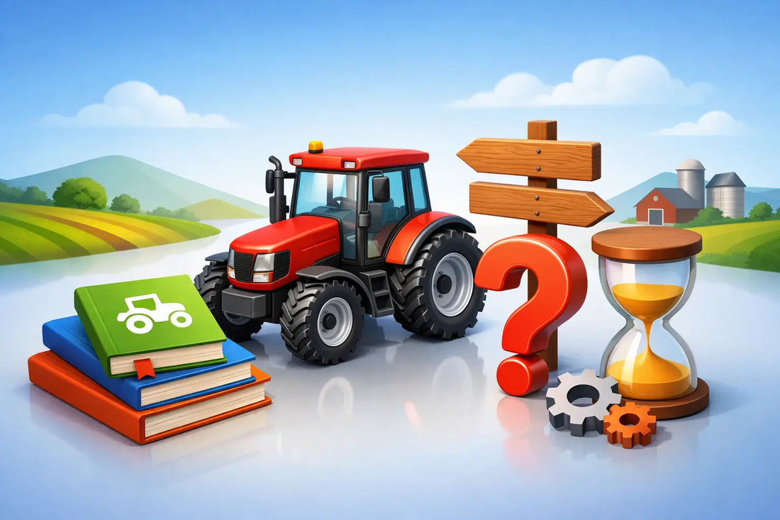 Quelle année pour manuel de tracteur choisir ?