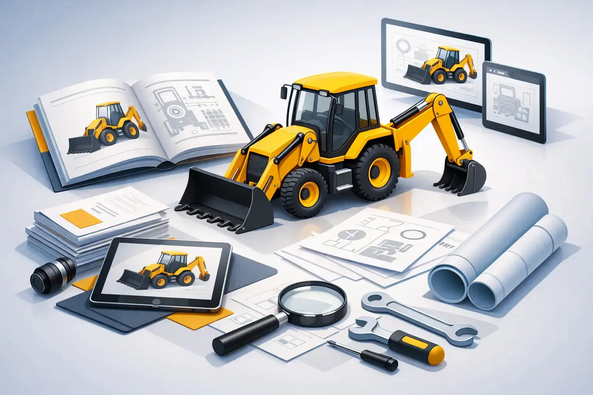 Documentation tractopelle JCB - bien la choisir