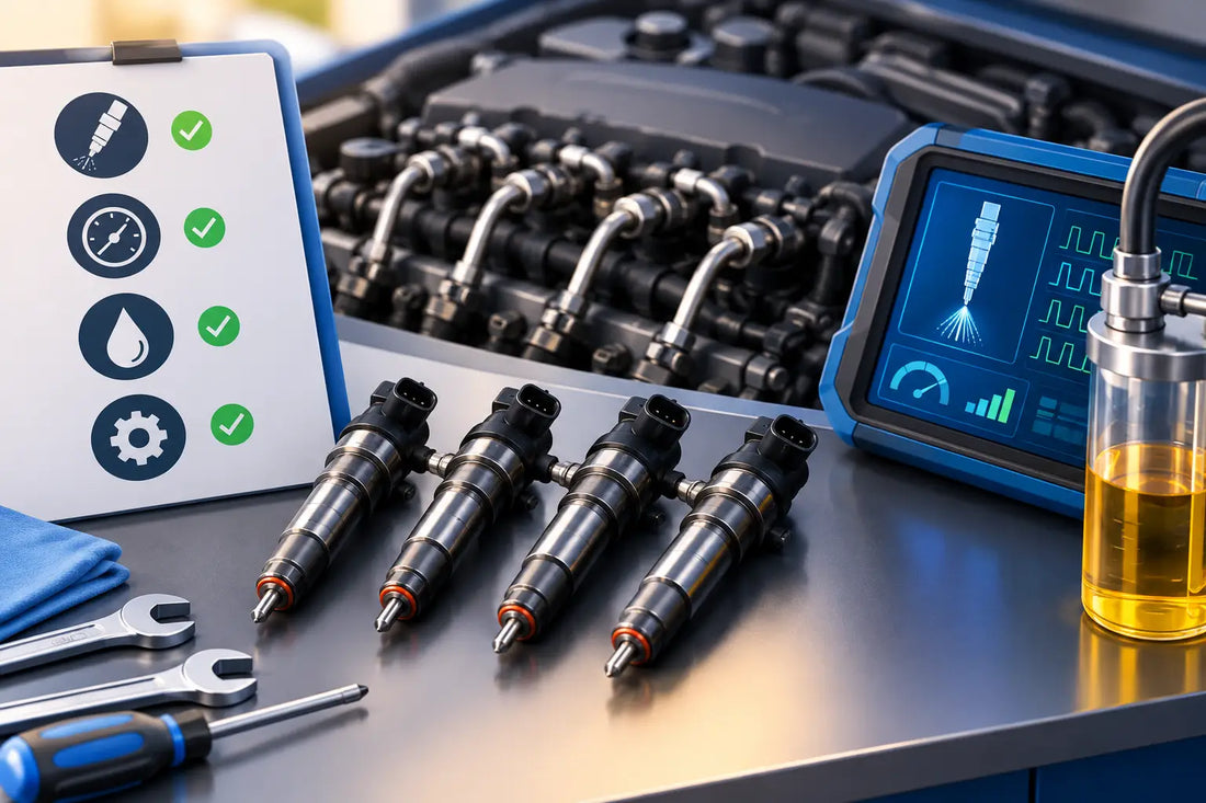 Réglage injecteurs diesel : que contrôler ?