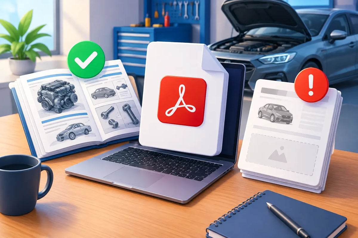 Avis manuel atelier PDF fiable ou incomplet ?