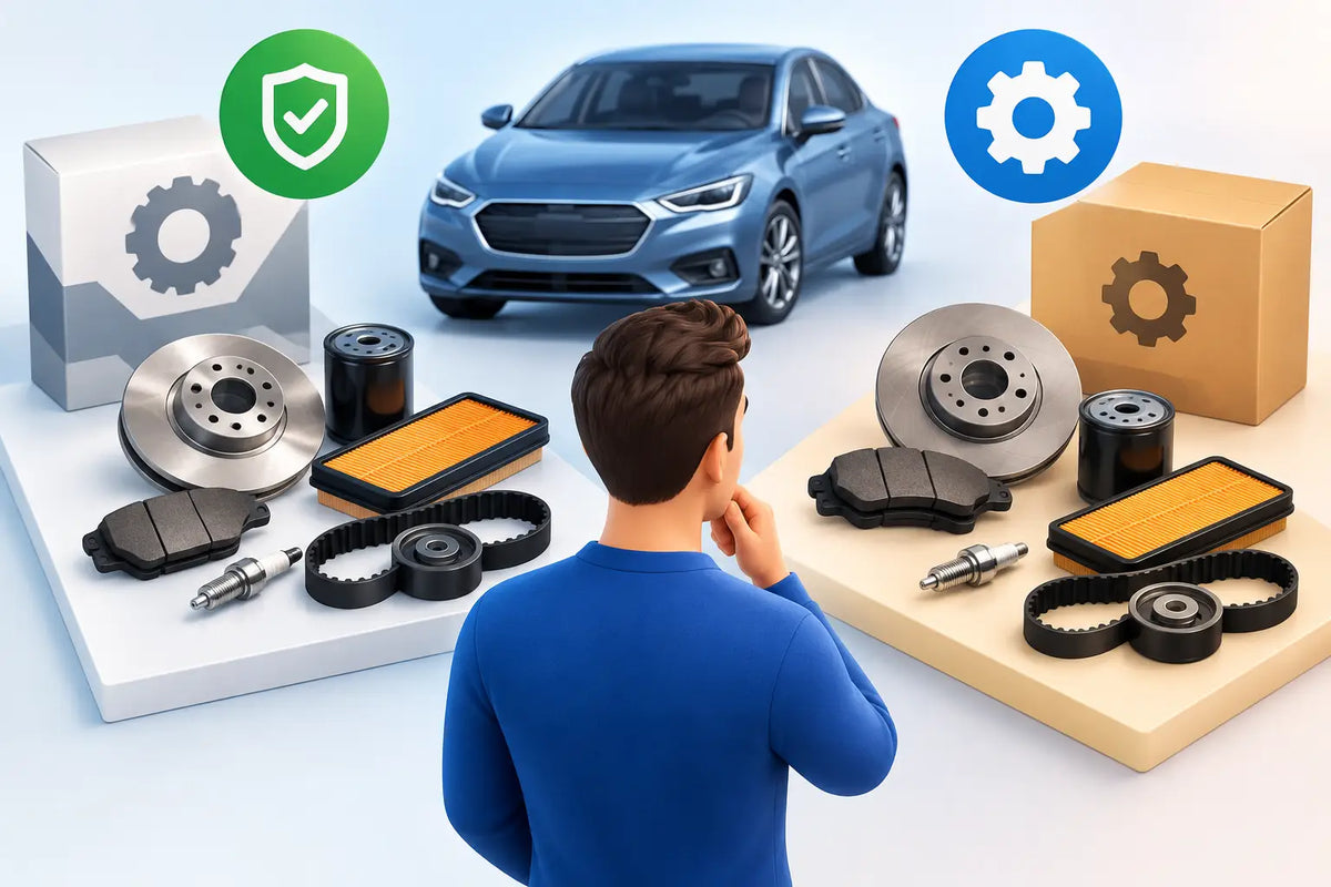 Pièces origine adaptables : comment choisir ?