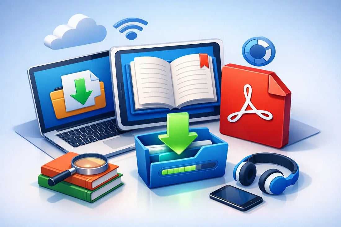 Comment télécharger un manuel PDF immédiatement