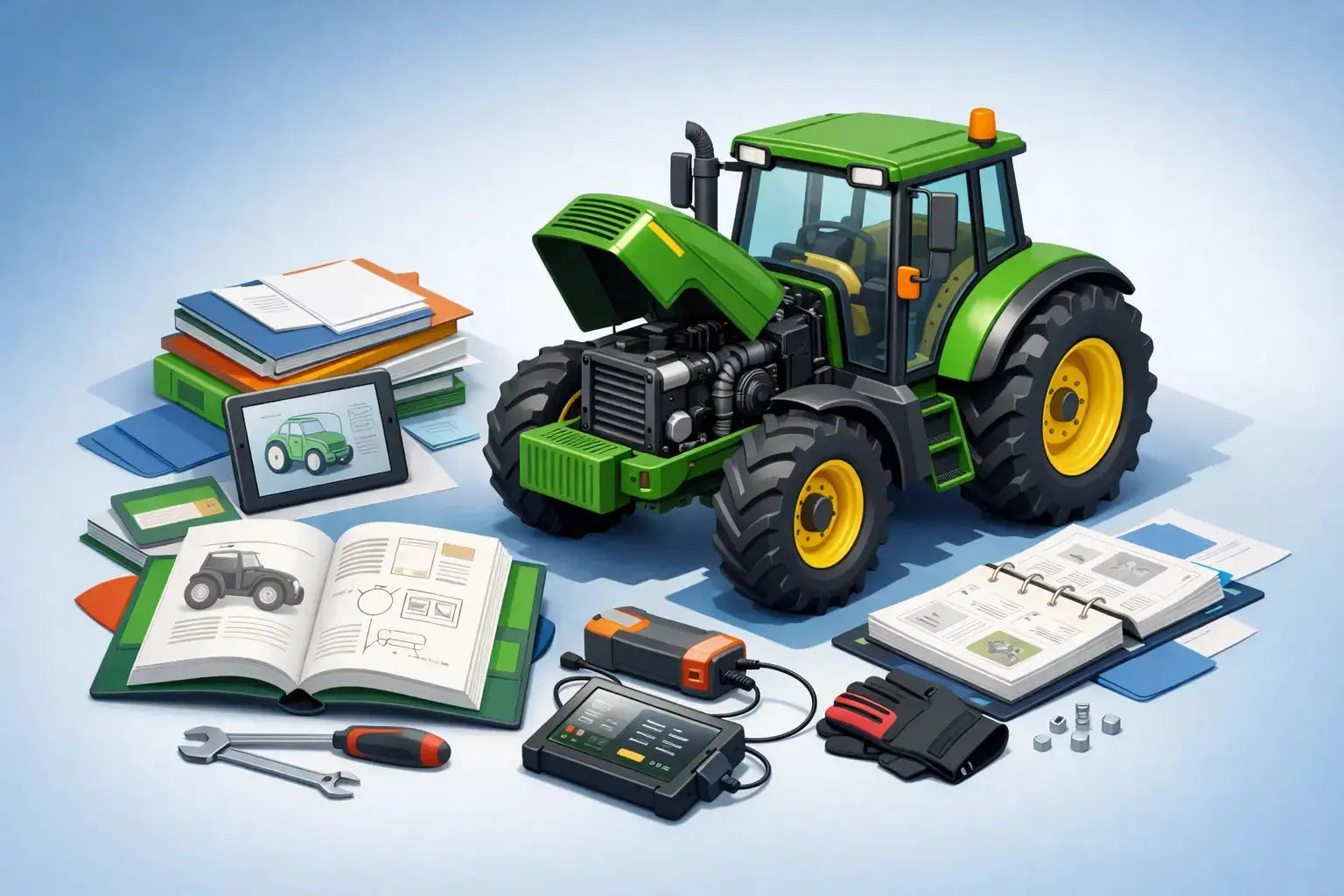 Meilleurs documents pour réparer un tracteur