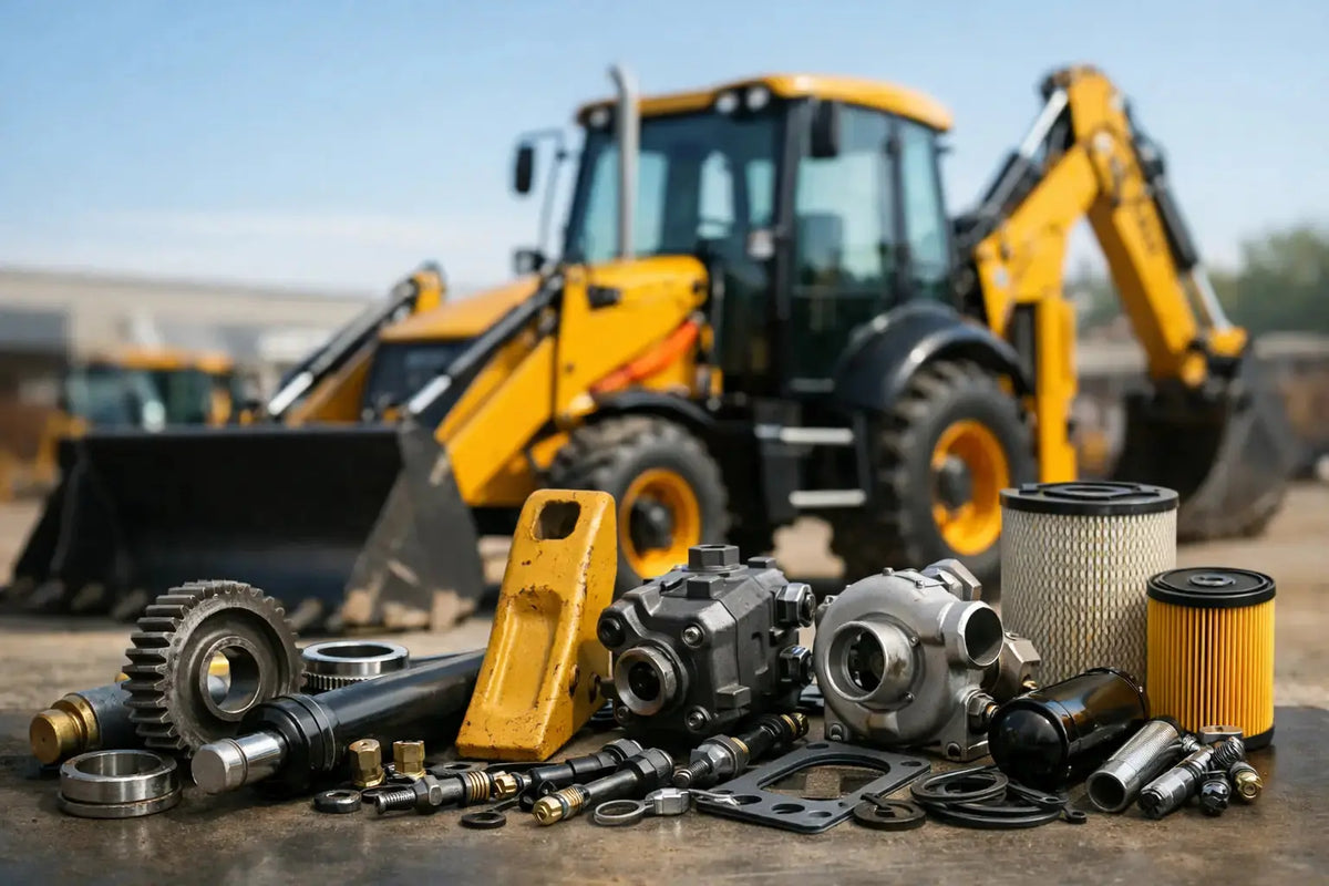 Liste pièces détachées tractopelle