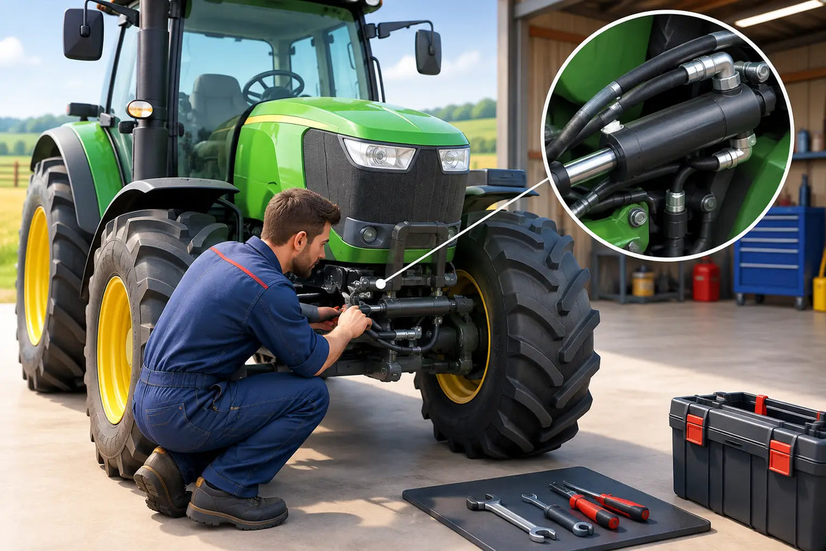 Guide dépannage direction assistée tracteur