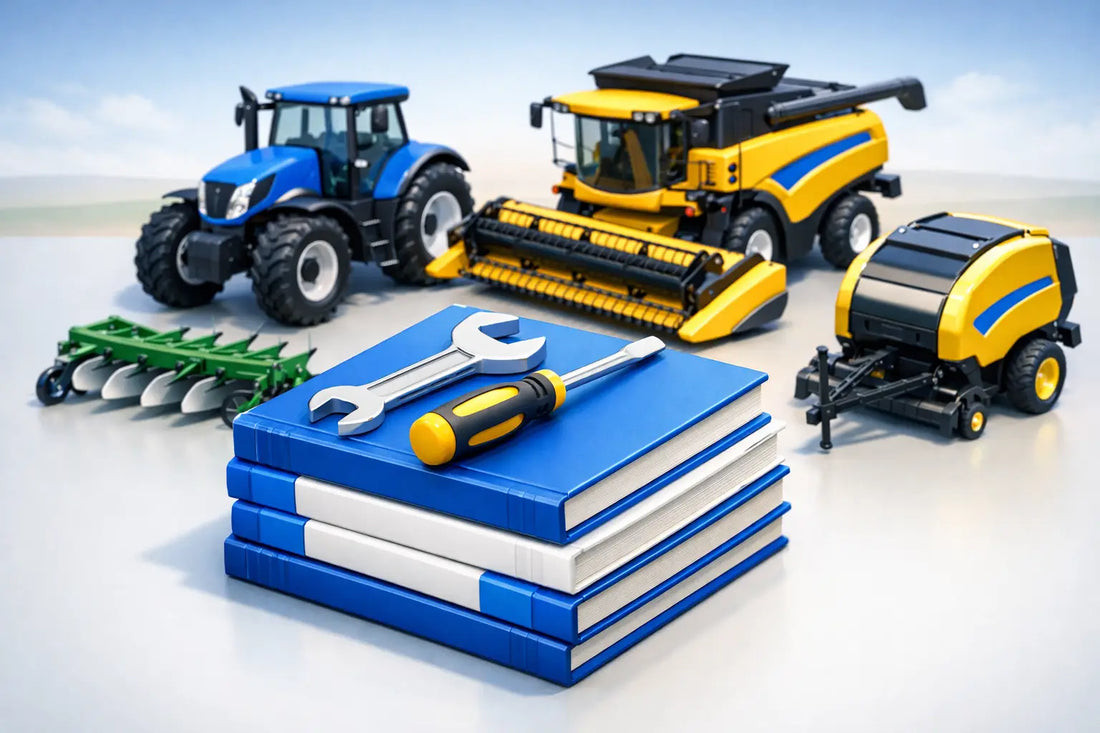 Manuels New Holland pour tracteurs et outils agricoles