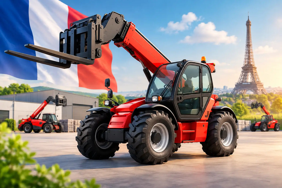 Manitou : les chariots français devenus iconiques