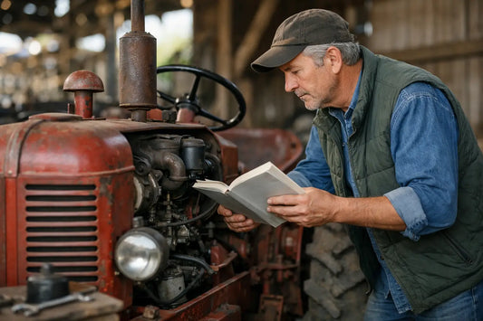 Manuel entretien tracteur ancien: bien choisir