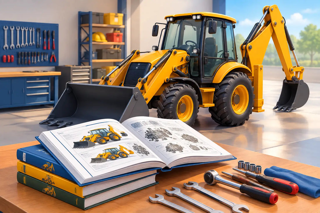 Meilleurs manuels tractopelles pour bien réparer