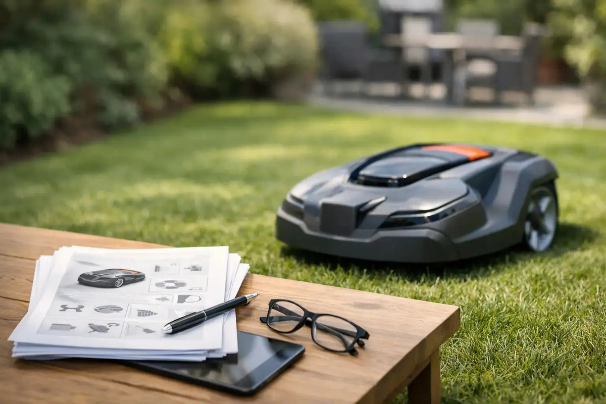 Notice utilisation tondeuse robot PDF fiable