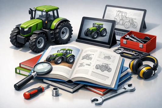 Comment choisir un manuel atelier tracteur