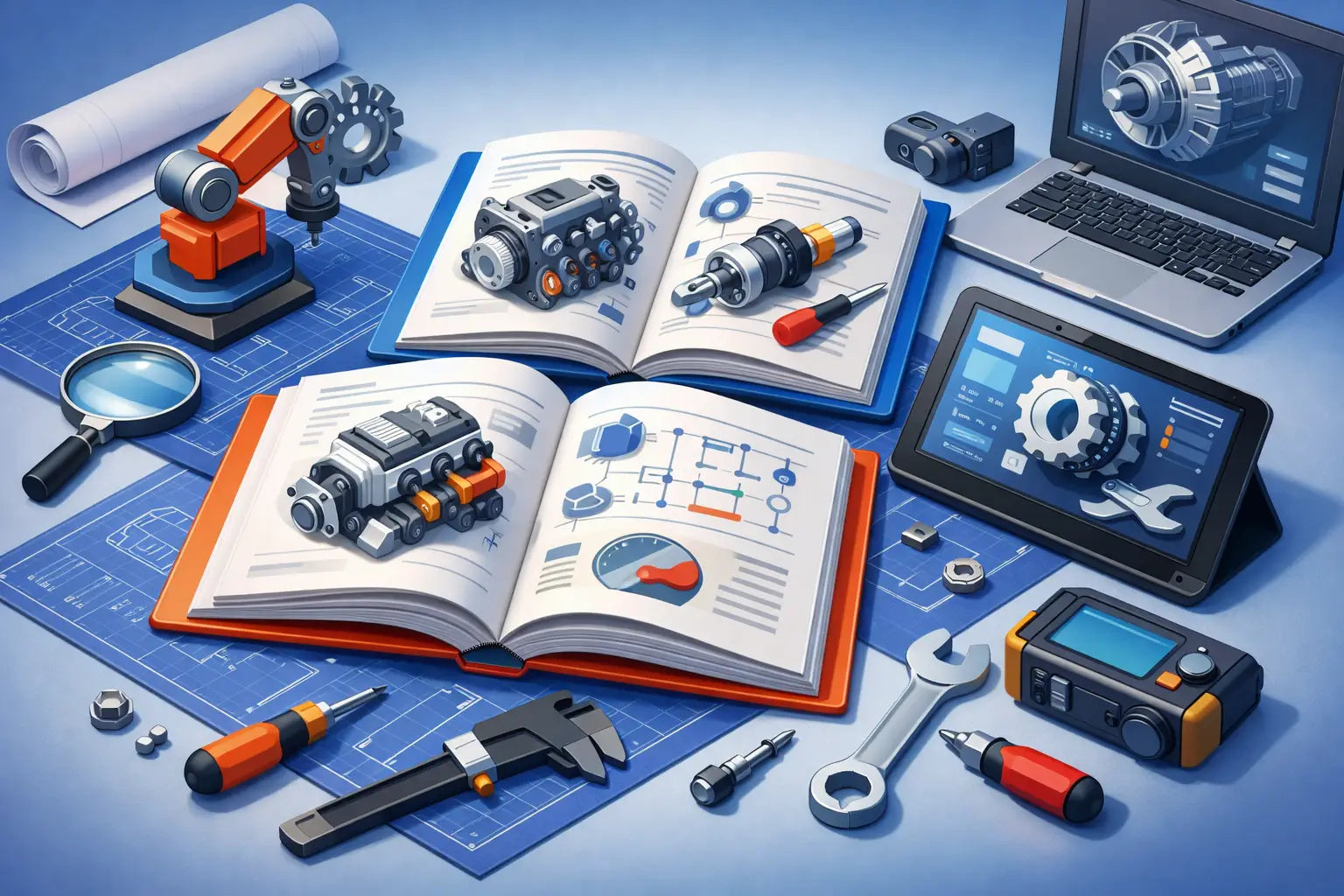 Types de manuels techniques indispensables