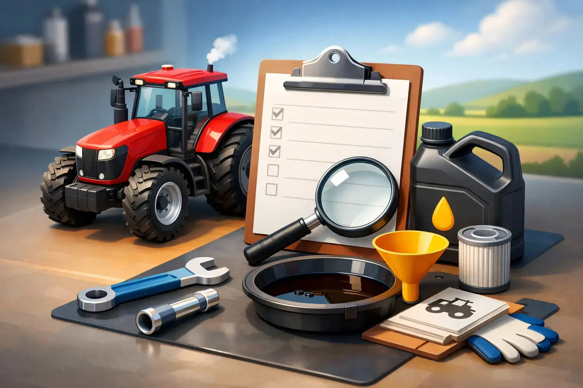 Quel document pour vidange tracteur ?