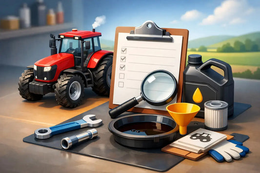 Quel document pour vidange tracteur ?
