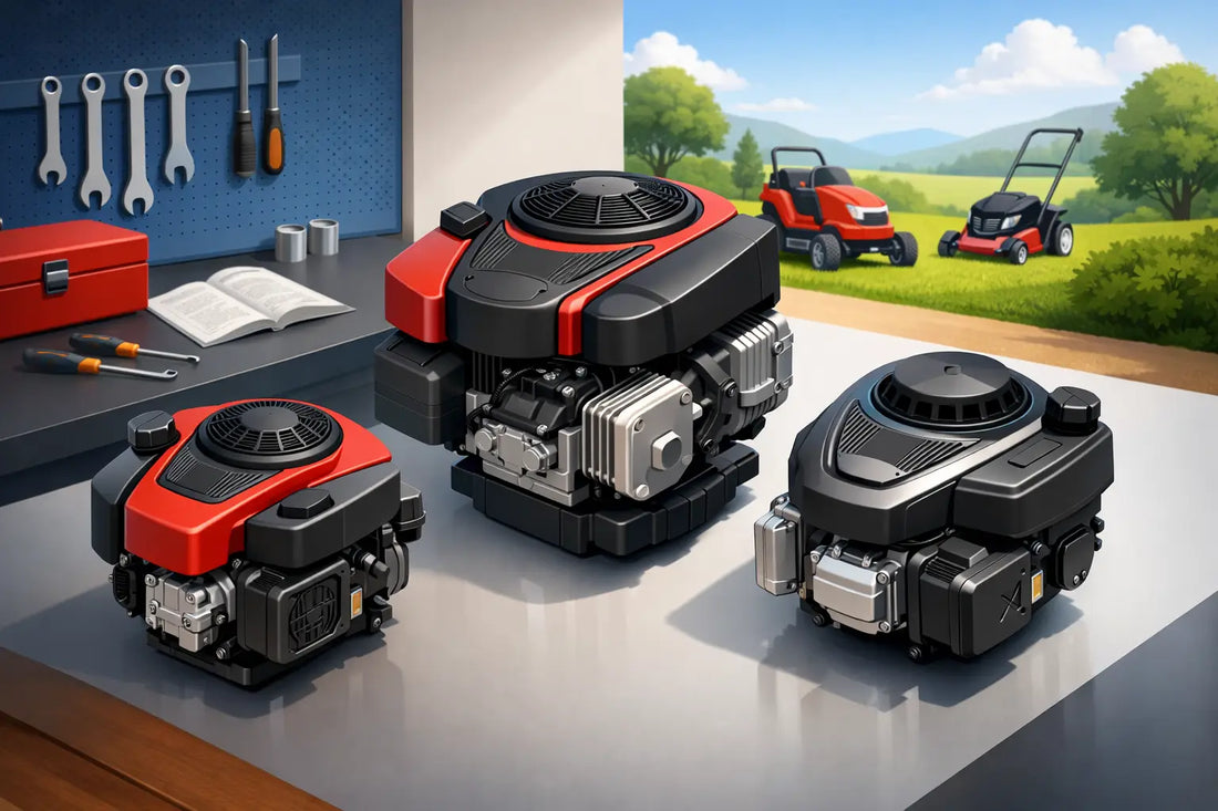 Manuel moteur Briggs Stratton - lequel choisir