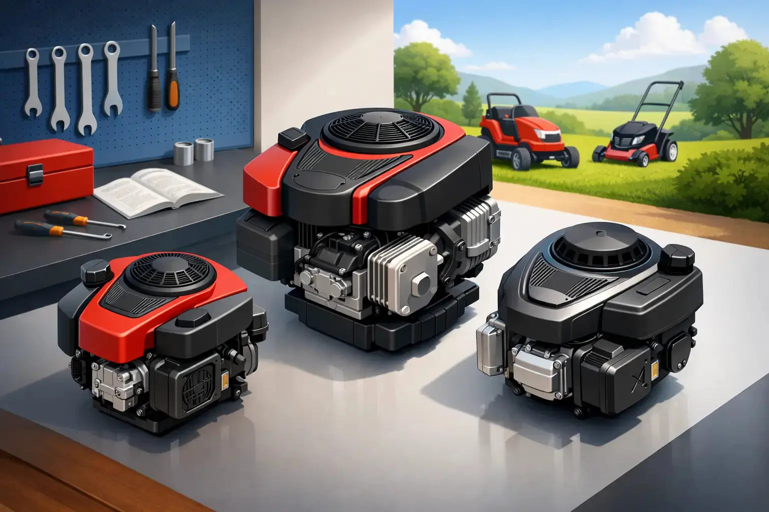 Manuel moteur Briggs Stratton - lequel choisir