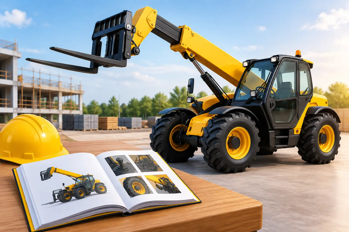 Manuels des chariots élévateurs télescopiques JCB