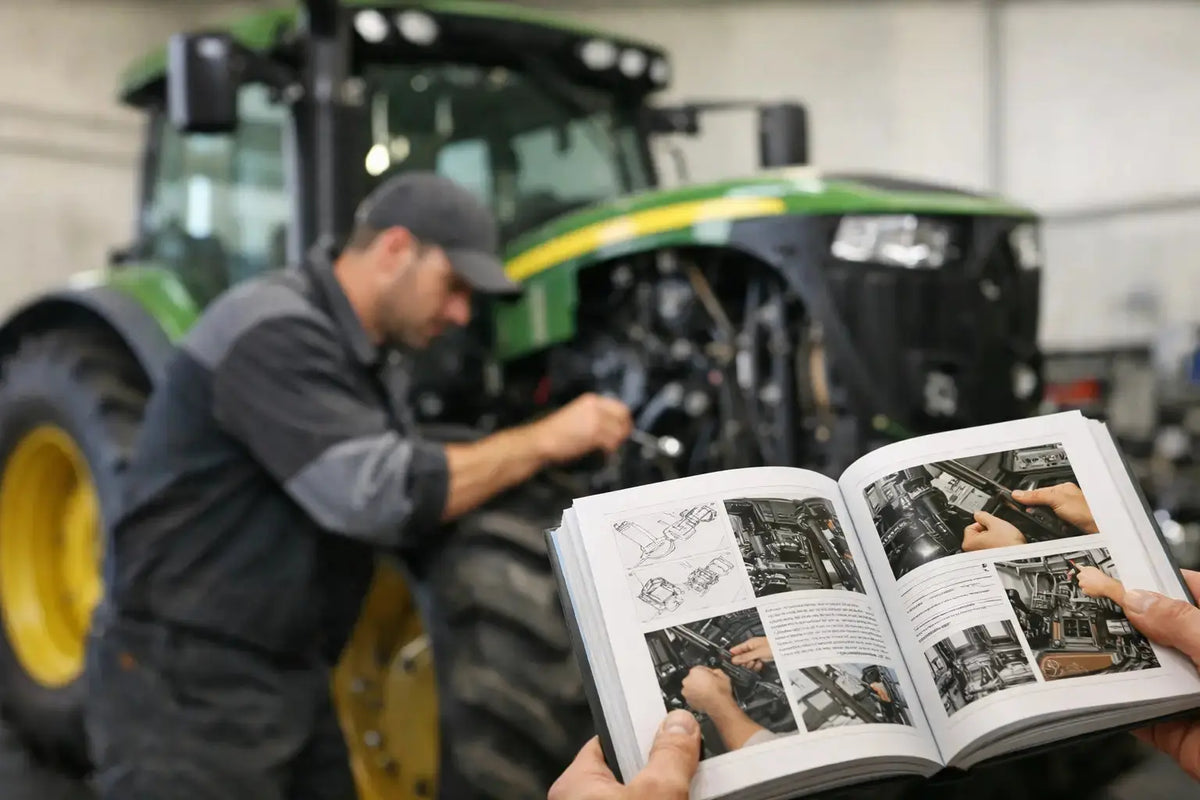 Quel manuel pour réparer un tracteur ?
