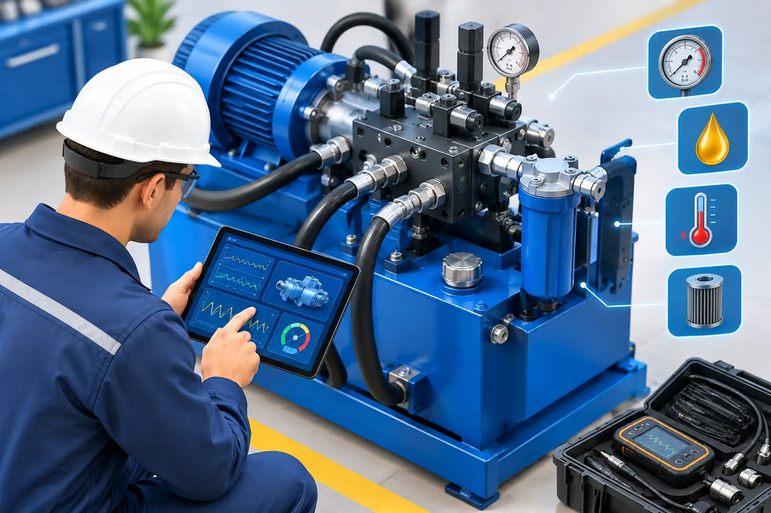 Meilleures méthodes de diagnostic hydraulique