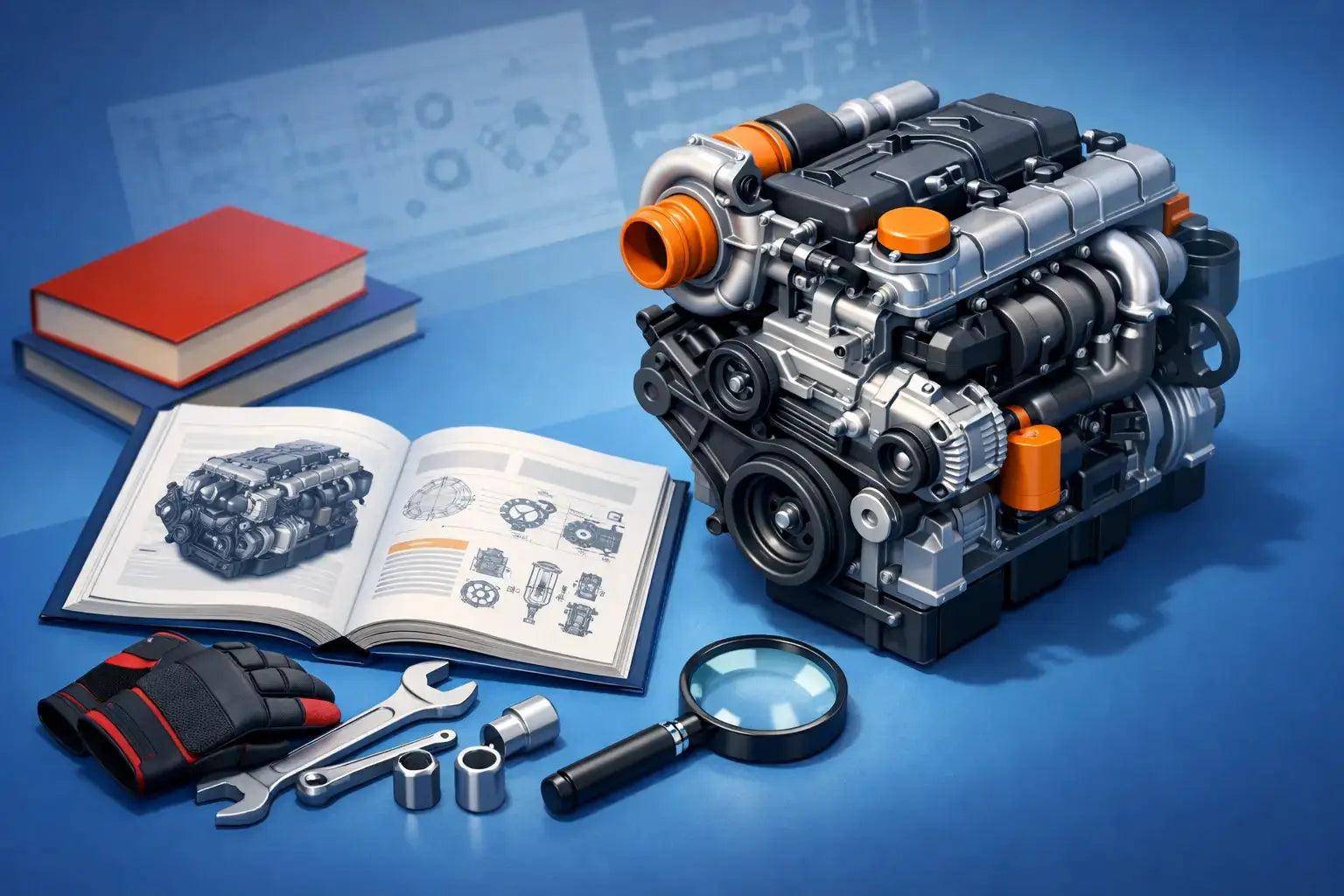 Manuel atelier moteur diesel - bien le choisir