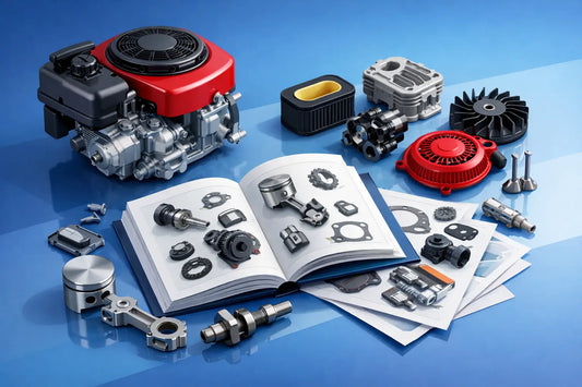 Catalogue pièces moteur Briggs Stratton