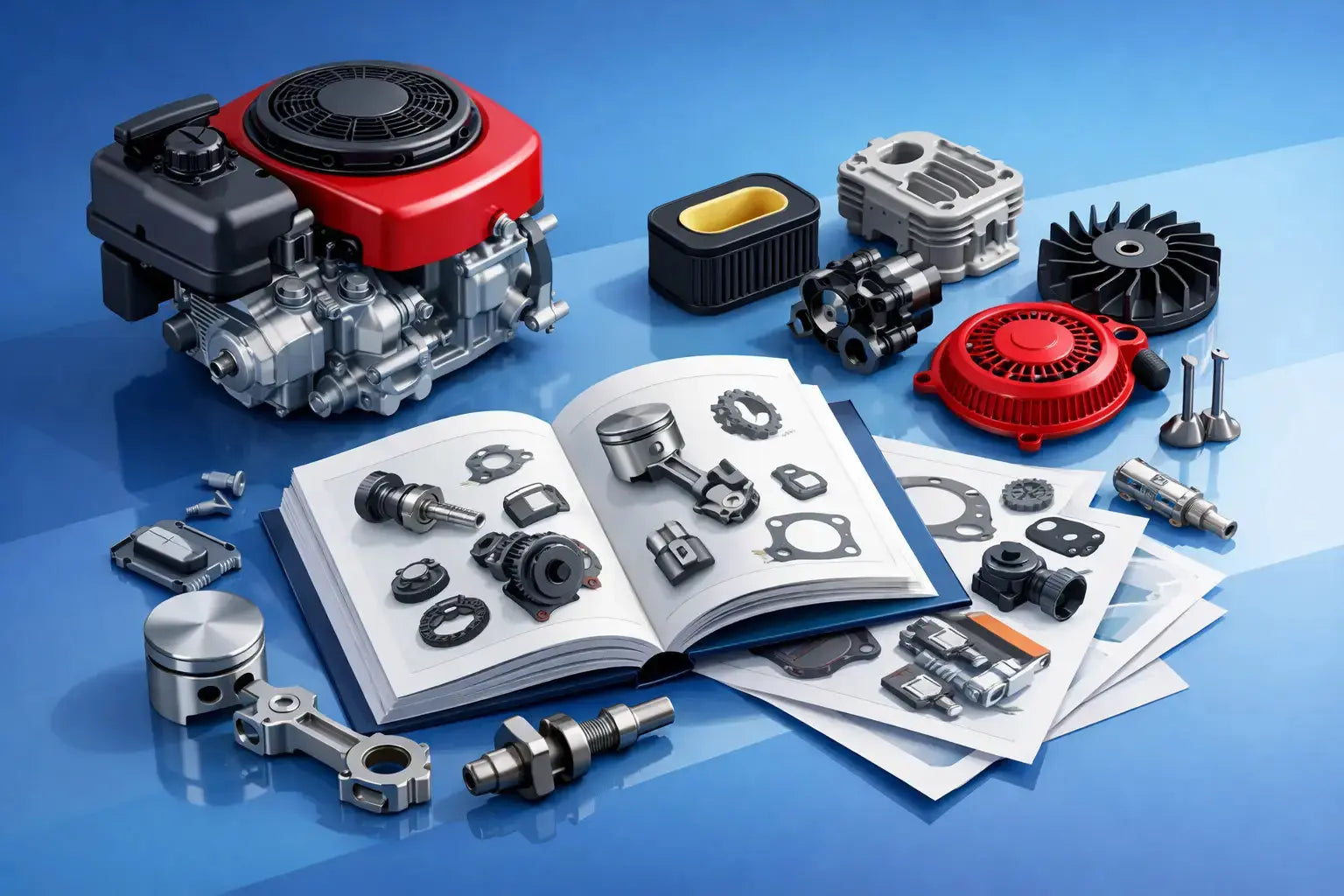 Catalogue pièces moteur Briggs Stratton