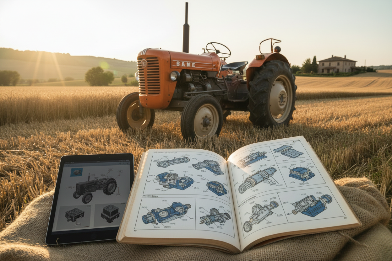Manuels des tracteurs SAME : lequel choisir ?
