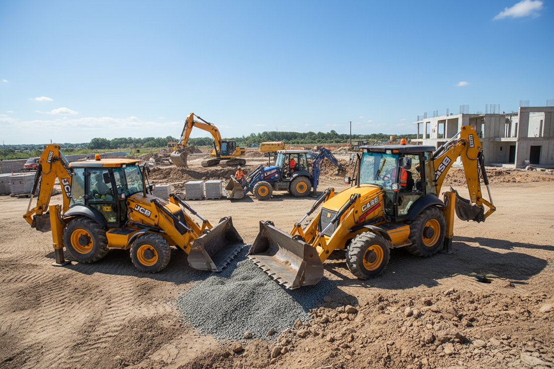 Manuels pour toute marque de tractopelle