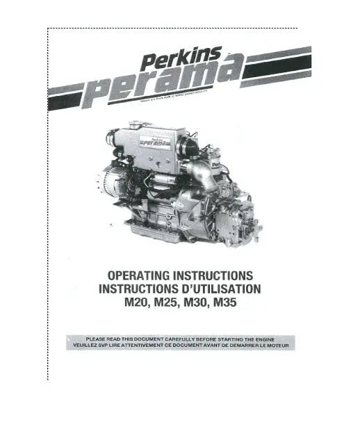 Manuels de Service et de Maintenance Perkins : Votre Guide Complet pour les Moteurs Industriels francemanuels.com
